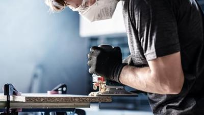 Bosch Accessoires Expert 'Hardwood 2-side clean' T 308 BF decoupeerzaagblad 5-delig - 1 stuk(s) - 2608900544 - thumbnail