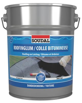 Soudal Roofinglijm | Zwart | 10 l - 101517