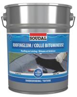 Soudal Roofinglijm | Zwart | 10 l - 101517 - thumbnail