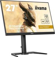 Iiyama G-Master Gold GB2795HSU-B1 Gaming monitor Energielabel E (A - G) 68.6 cm (27 inch) 1920 x 1080 Pixel 16:9 0.2 ms HDMI, DisplayPort, Hoofdtelefoon (3.5 - thumbnail
