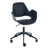Houe Falk bureaustoel zwart - thumbnail