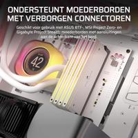 PC-behuizing - CORSAIR - 5000T-serie - Mid-Tower - Wit - thumbnail