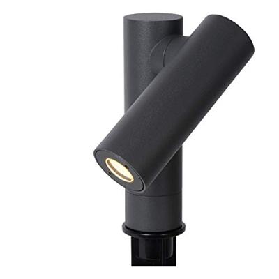 Lucide TATUM - Tuinspot - LED - 1x4,5W 3000K - IP65 - Antraciet Lucide TATUM - Tuinspot - LED - 1x4,5W 3000K - IP65 - Antraciet