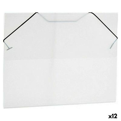 Map Pincello Zwart Transparant (12 Stuks)