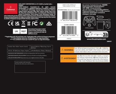 Thrustmaster ESWAP X Racing Module Forza Horizon 5