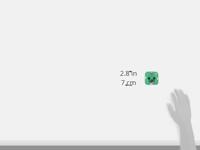 Ehmann 4295x0700 Draaidimmer Geschikt voor lampen: LED-lamp, Gloeilamp, Halogeenlamp Wit (RAL 9016) - thumbnail