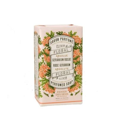 Panier des Sens Rose Geranium Geparfumeerde Zeep 150gr
