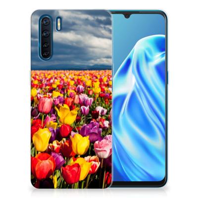 OPPO A91 | TPU Case | Tulpen OPPO A91 | TPU Case | Tulpen
