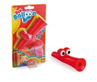 Goliath Bob balloon ballonnen opblaas setje met ballonnen rood - thumbnail