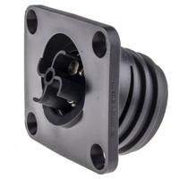 Bulgin PX0941/04/S Ronde connector Flensbus Totaal aantal polen: 4 Serie (ronde connectoren): PX 1 stuk(s) - thumbnail