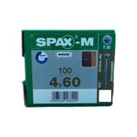 Spax-m t20 dd boorp 4,0x60(100) - thumbnail