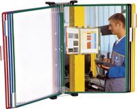 Zichtpanelensysteem wand tarifold metaal a4 ass - thumbnail