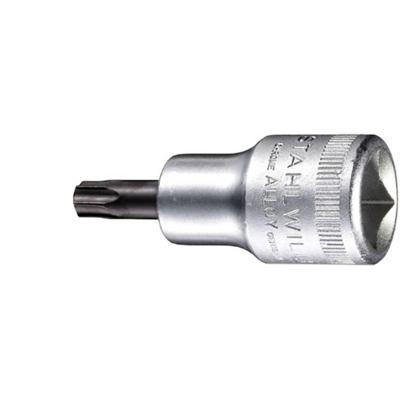 Stahlwille Dopsleutelbit | 1/2 inch TX | T30 | lengte 55 mm | 1 stuk - 03100030 03100030 Stahlwille Dopsleutelbit | 1/2 inch TX | T30 | lengte 55 mm | 1 stuk - 03100030 03100030