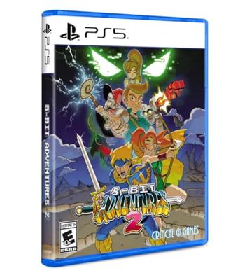 8-Bit Adventures 2 (Limited Run)