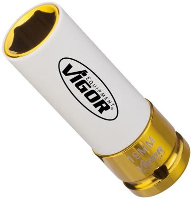 Vigor V2473 Dop (zeskant) Kracht-dopsleutelinzet 19 mm 1/2 (12.5 mm)