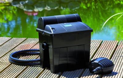 Oase BioSmart Set 5000 Doorstroomfilter met UV-C - Heldere Vijvers tot 10.000L - thumbnail