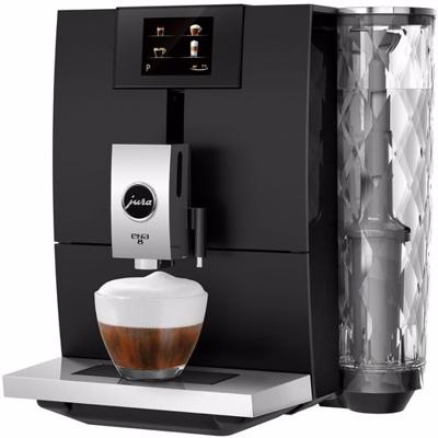 Jura ENA 8 Metropolitan (EC) Volautomaat Zwart