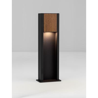 Lyora TuinlampKioo zwart met hout - 9136428