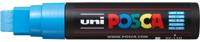 Uni POSCA paintmarker PC-17K, 15 mm, lichtblauw - thumbnail
