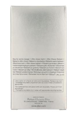Christian Dior - Dior Homme After Shave Balm 100ml Vloeibare aftershave Eau de Toilette Heren