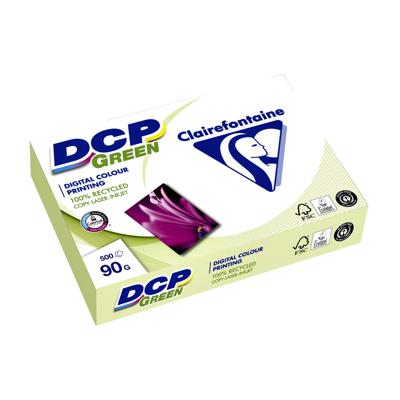 Laserpapier Clairefontaine DCP Green A4 90gr wit 500 vel | 5 stuks