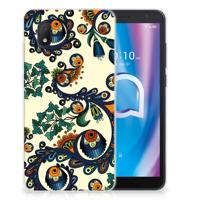 Siliconen Hoesje Alcatel 1B (2020) Barok Flower - thumbnail