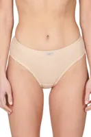 Dames heupslip ( Highleg mini ) - Katoenen vrouwen midi slip - thumbnail