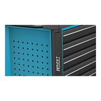HAZET Gereedschapwagen - Assistent 179NX - enkel 179NX-8 - L x B x H: 785 mm x 518 mm x 1020 mm - Laden, ondiep: 7× 81 x 522 x 398 mm - Laden, diep: - thumbnail