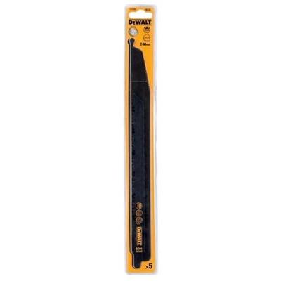 DeWALT DT2352 Reciprozaagblad 240mm - thumbnail