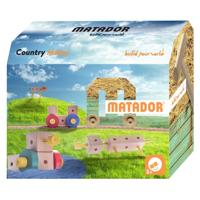 Matador Maker Country Constructieset Hout, 38dlg. - thumbnail
