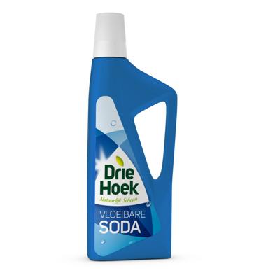 Driehoek Vloeibare Soda