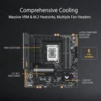 Moederbord Intel ASUS TUF GAMING B760M-PLUS WIFI II - thumbnail