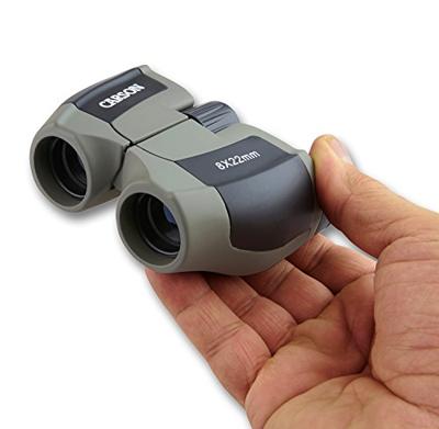 Carson Optical Verrekijker 8 x 22 mm Porro Grijs JD-822