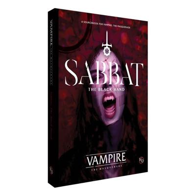 Vampire: The Masquerade 5th Edition RPG book Sabbat: The Black Hand Sourcebook *Englische Version*