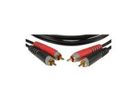 Klotz AT-CC0100 RCA kabel 1 meter met 24K cinch pluggen - thumbnail