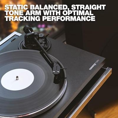 Reloop Turn 2 Platenspeler Belt drive Zwart