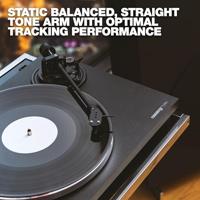 Reloop Turn 2 Platenspeler Belt drive Zwart - thumbnail