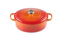 Le Creuset Braadpan Signature ovaal Oranjerood ø 29 cm / 4,7 liter - thumbnail