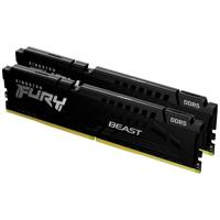 Kingston FURY 16 gb ddr5-5600 (2x 8 gb) kit werkgeheugen (zwart, kf556c36bbek2-16, beast, expo) - thumbnail
