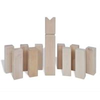 Houten Kubb spel set - thumbnail