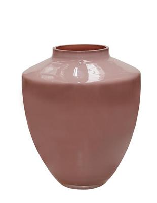 Vase Tugela S pastel pink D24 x H29 cm