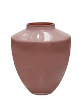 Vase Tugela S pastel pink D24 x H29 cm - thumbnail