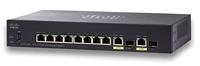 Cisco SF352-08P 10/100-PoE-Managed Switch met 8 poorten (SF352-08P-K9-EU) - thumbnail
