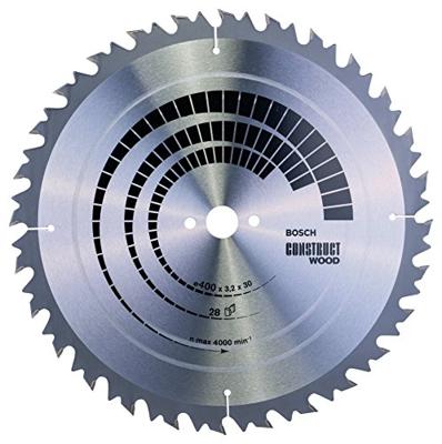 Bosch Accessories Construct Wood 2608640703 Hardmetaal-cirkelzaagblad 400 x 30 x 3.2 mm Aantal tanden: 28 1 stuk(s) Bosch Accessories Construct Wood 2608640703 Hardmetaal-cirkelzaagblad 400 x 30 x 3.2 mm Aantal tanden: 28 1 stuk(s)