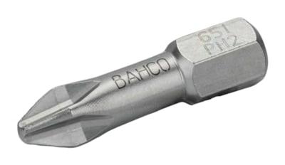 Bahco 10xbits ph1 25mm 1/4" rvs | 65I/PH1 Bahco 10xbits ph1 25mm 1/4" rvs | 65I/PH1