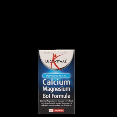 Lucovitaal Calcium magnesium botformule 60 Tabletten Lucovitaal Calcium magnesium botformule 60 Tabletten