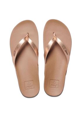 REEF Cushion Court Slipper Dames Rose Gold 7