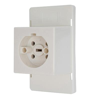 Perilex Deksel met perilex stopcontact voor lasdoos creme POWER - 4047815