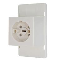 Perilex Deksel met perilex stopcontact voor lasdoos creme POWER - 4047815 - thumbnail