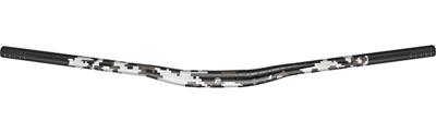 Ergotec low riser bar 31.8 x 800mm handlebar pixel-edition